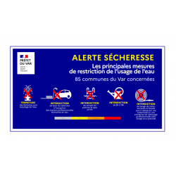Infos sécheresse 2023